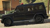 Mercedes AMG G63: VBA | Military Security Agency [Replace | ELS]